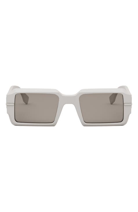 The Fendigraphy 52mm Geometric Sunglasses
