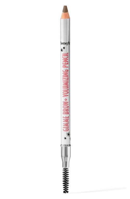 Benefit Cosmetics Gimme Brow+ Volumizing Fiber Eyebrow Pencil in Shade 4