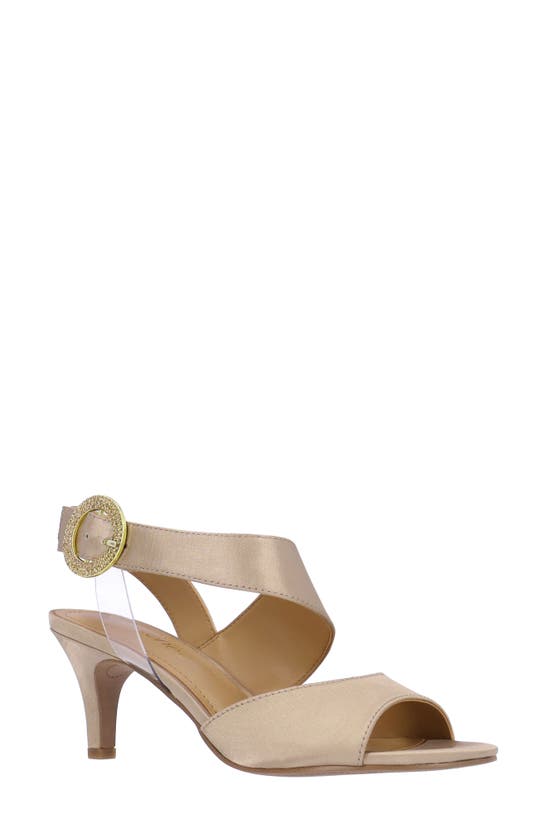 J. Reneé Safira Sandal In Beige