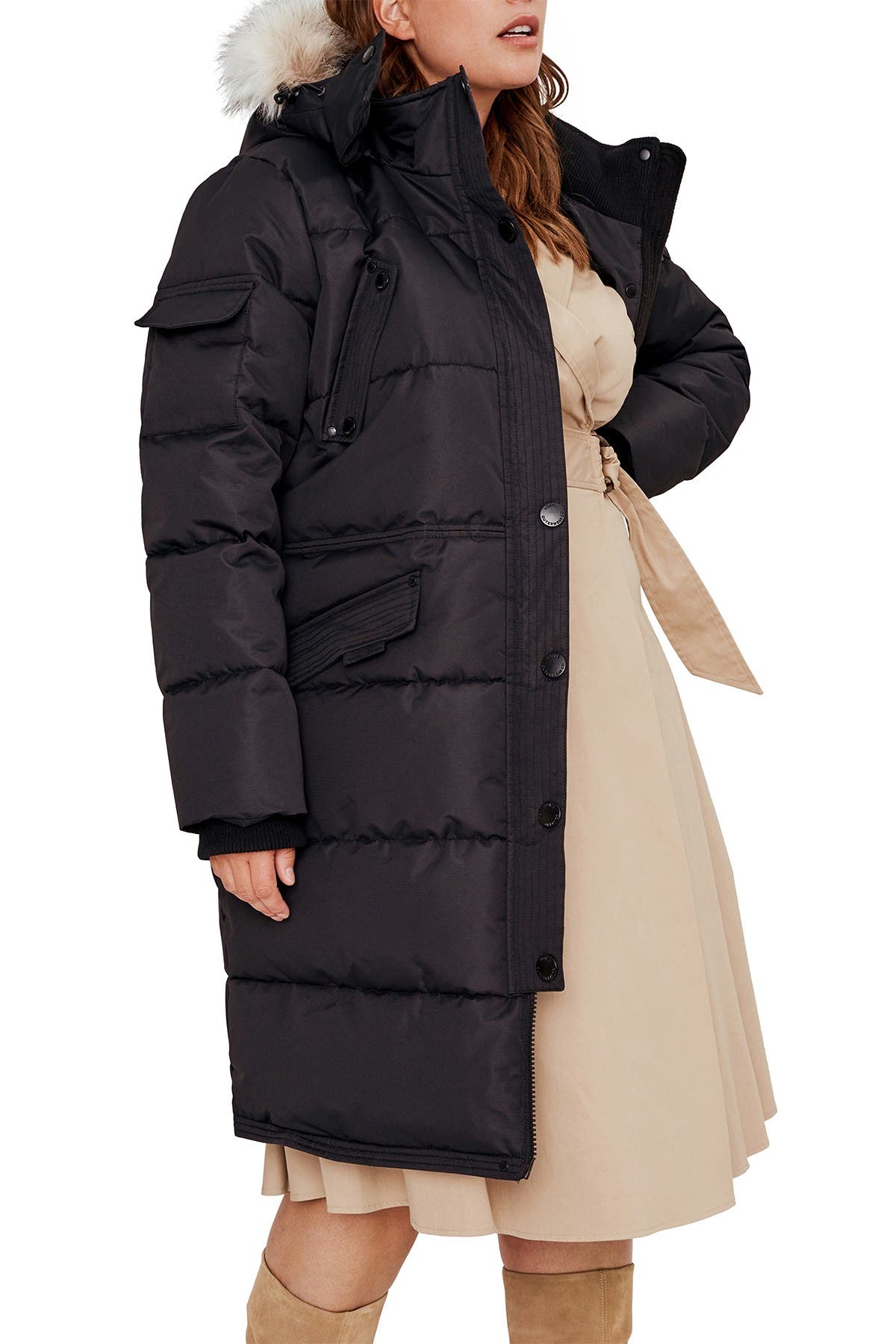 noize billie quilted parka