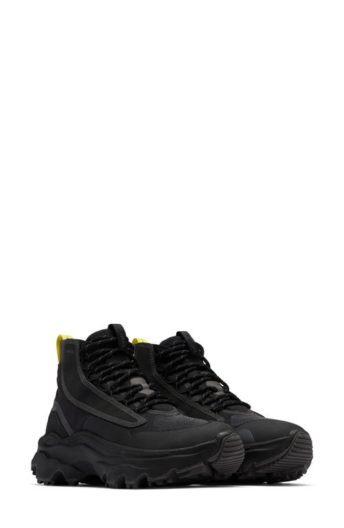 Kinetic Breakthru Venture Waterproof Sneaker in Black/Jet