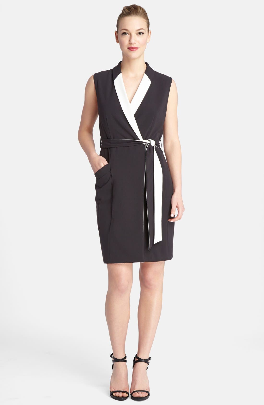 tuxedo dress nordstrom