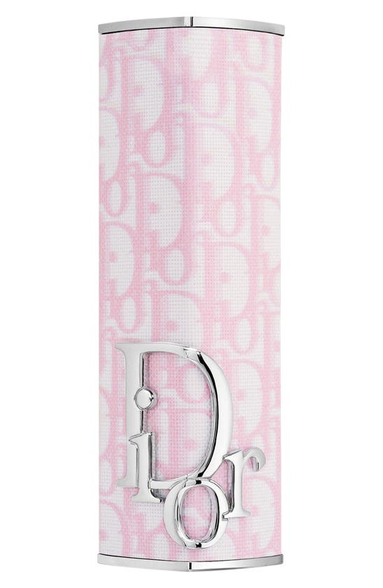Shop Dior Addict Refillable Couture Lipstick Case In Pink Oblique