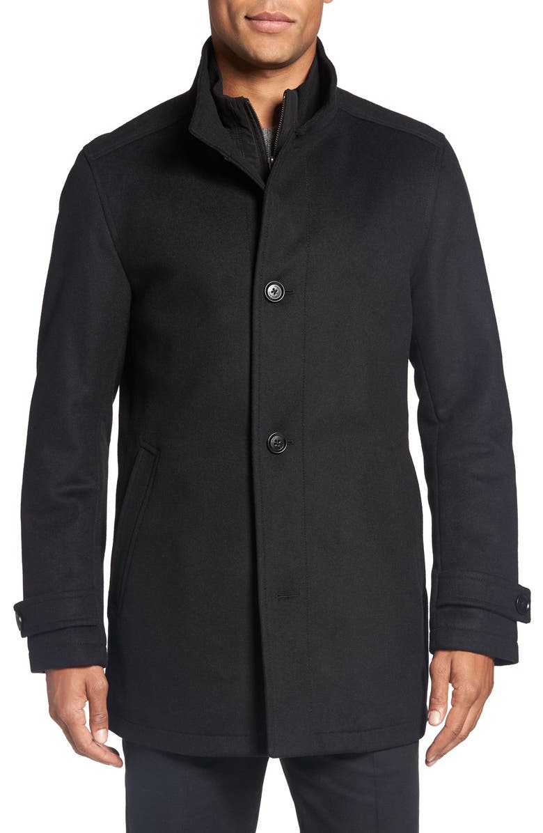 BOSS 'Camlow' Wool & Cashmere Car Coat | Nordstrom