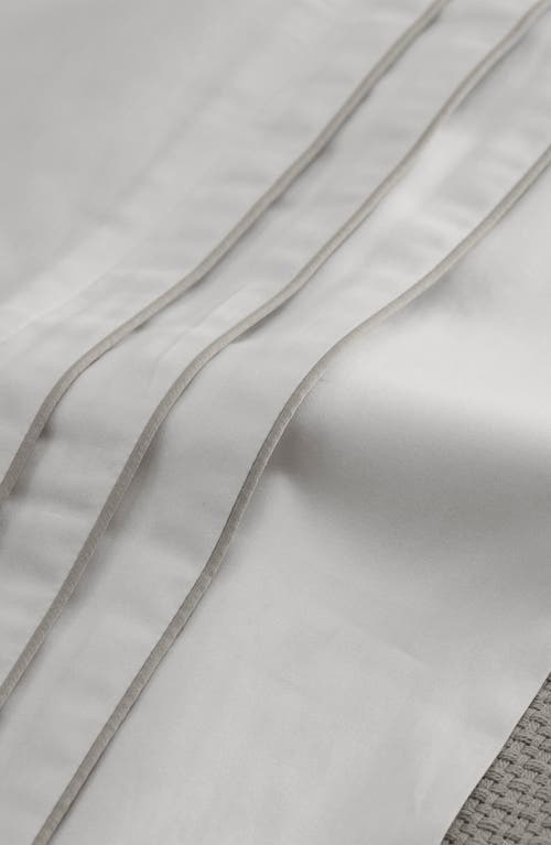 BOLL & BRANCH BOLL & BRANCH SIGNATURE TRIPLE PLEAT ORGANIC COTTON SHEET SET