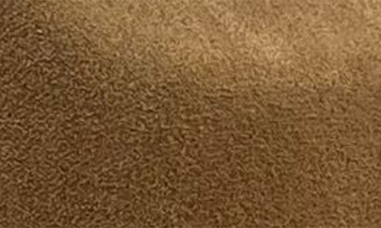 Marcus Adler Vegan Suede Braid Felt Fedora In Camel