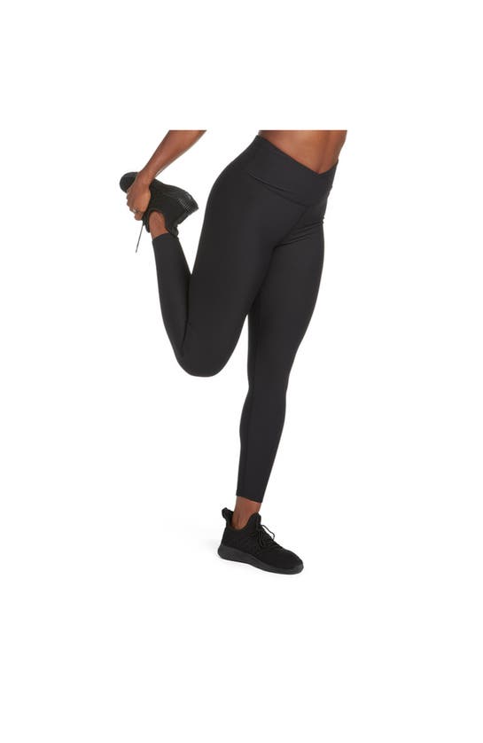 Shop Electric Yoga Rib Legging In Black