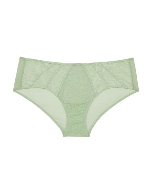 Adore Me Roxana Hipster Panties In Medium Green