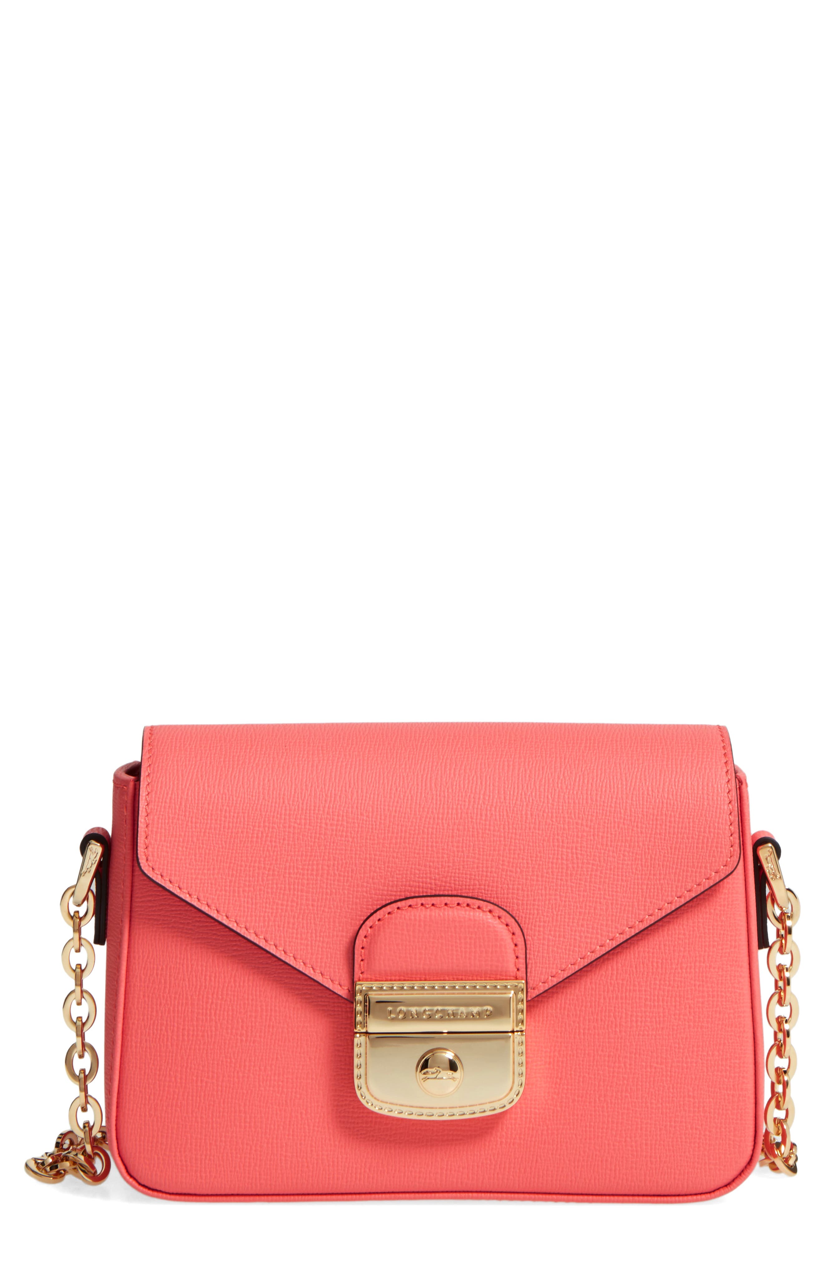 Longchamp Le Pliage Heritage Leather Crossbody Bag Nordstrom