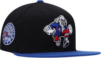Philadelphia 76ers Men’s Mitchell & Ness NBA Side Core 2.0 Snapback Hat