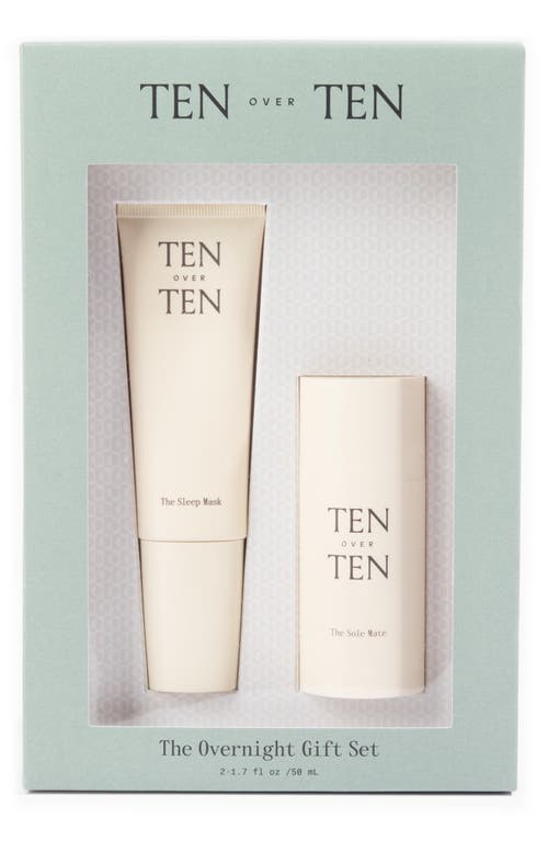 Tenoverten The Overnight Gift Set $72 Value In No Color