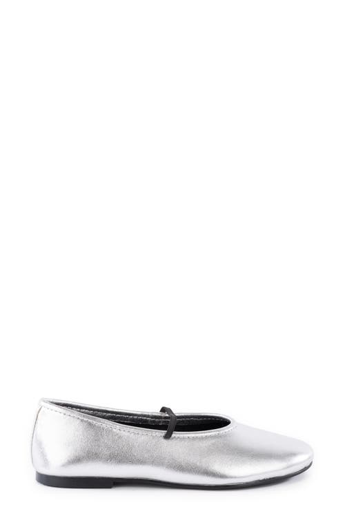 SEYCHELLES SEYCHELLES NEON MOON METALLIC MARY JANE FLAT