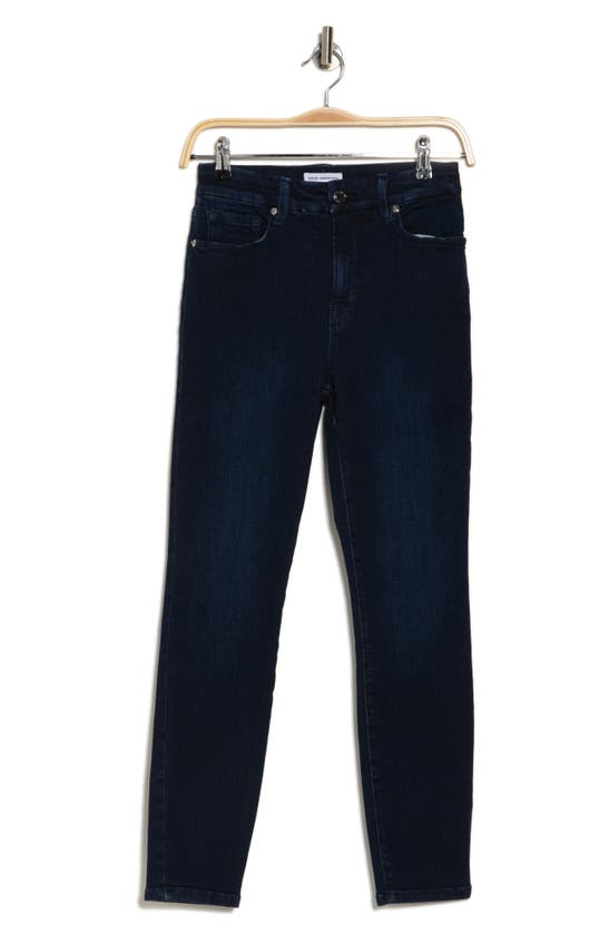 Good American Extreme V High Waist Ankle Skinny Jeans In Blue224