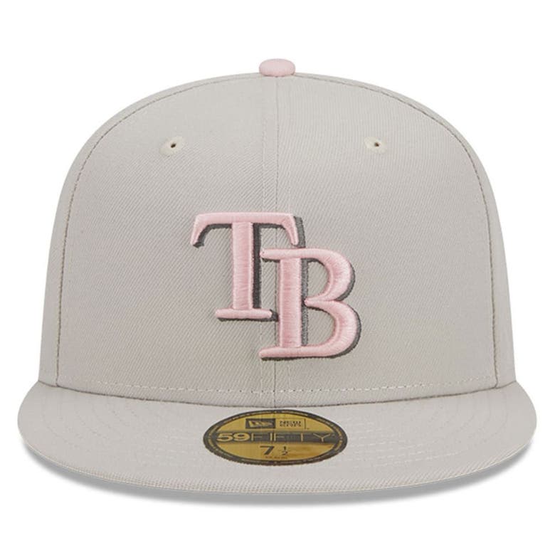 New Era Khaki Tampa Bay Rays 2023 Mother's Day Onfield 59fifty Fitted