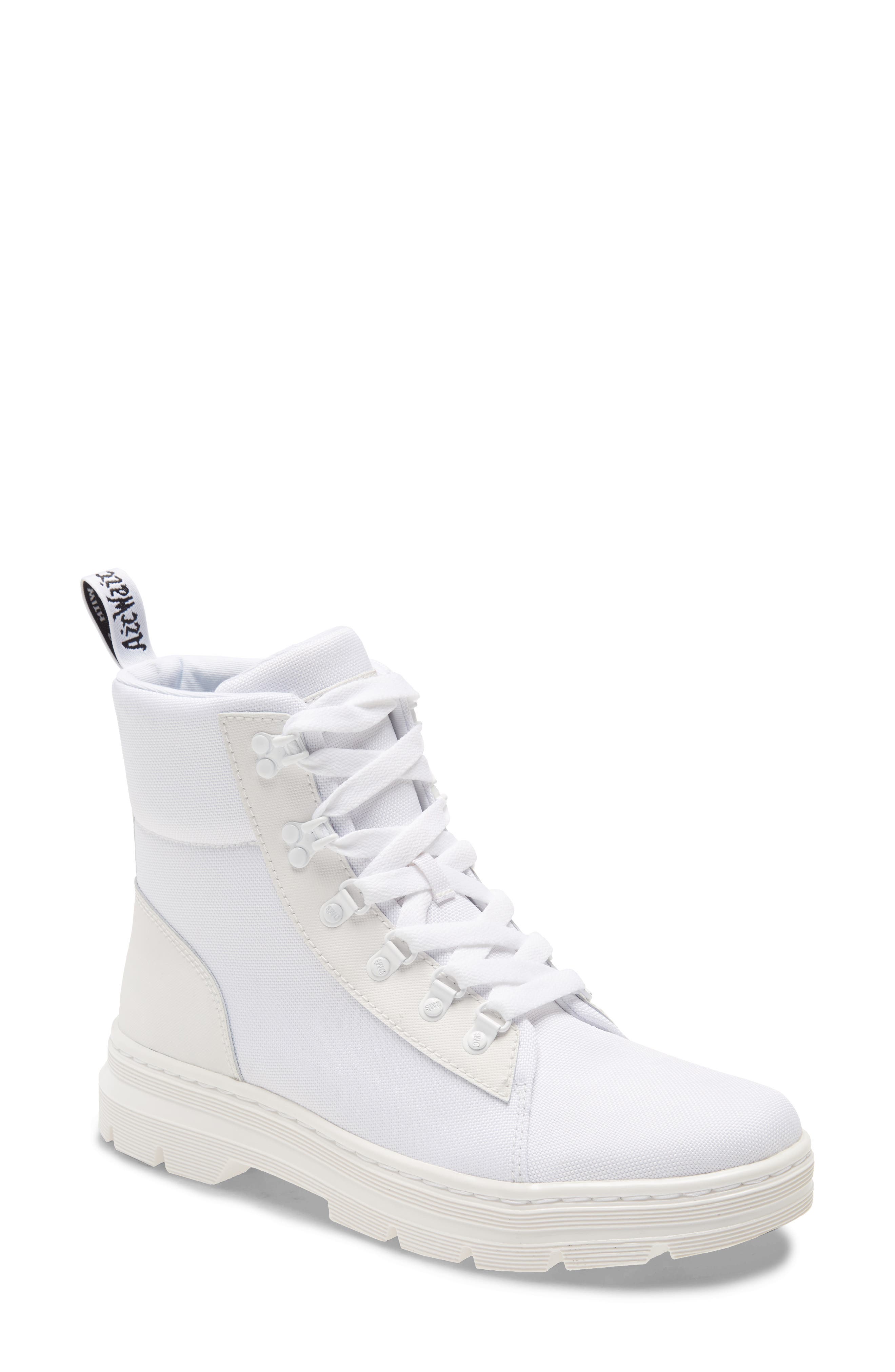 dr martens combs white