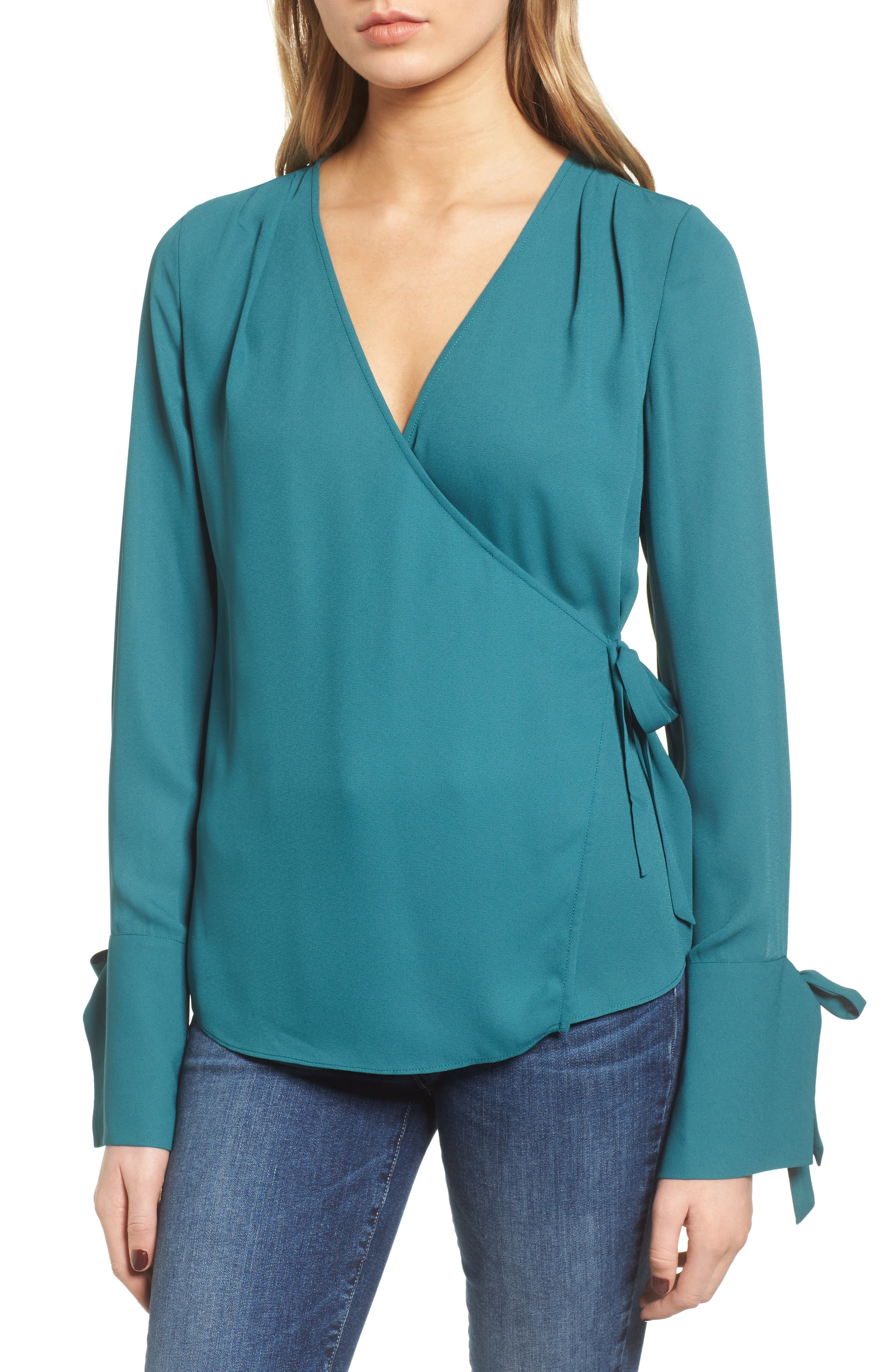 trouve wrap top