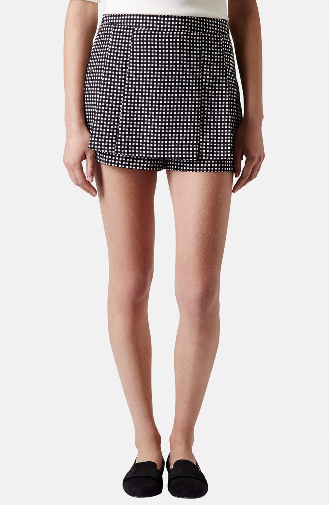 Gingham Skort Nordstrom