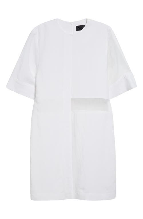 Shop Israella Kobla Dalmar Minidress In White