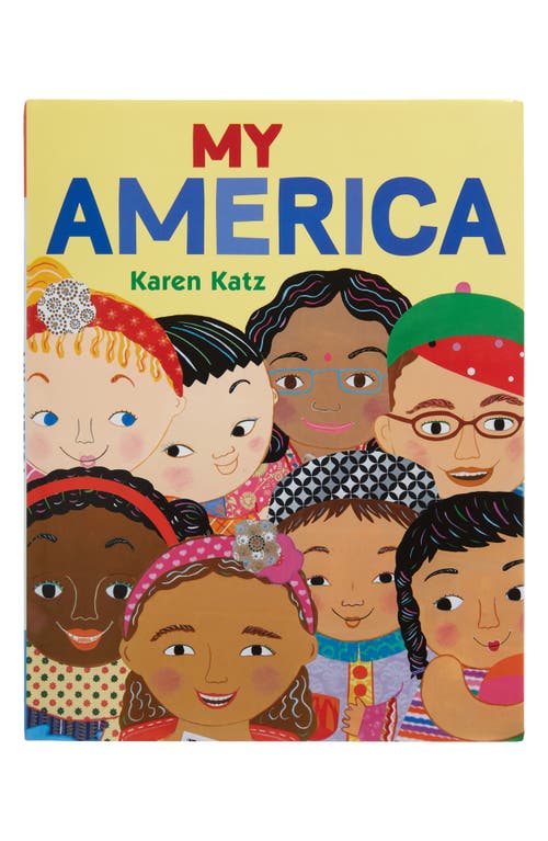 Macmillan 'My America' Book in Yellow- Brown- Blue- Red at Nordstrom