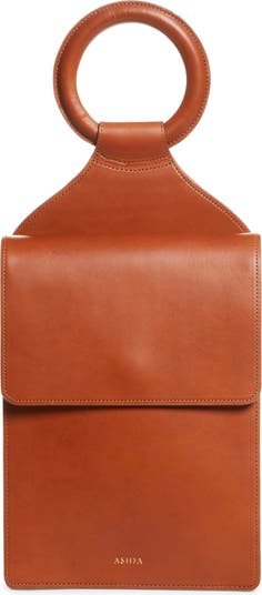 Seberg leather store shoulder bag