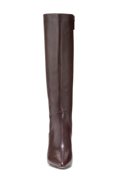 COLE HAAN COLE HAAN CLARICE POINTED TOE KNEE HIGH BOOT 