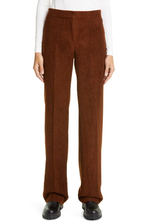 Women's Corduroy Straight-Leg Pants | Nordstrom Women's Corduroy Straight-Leg Pants | Nordstrom