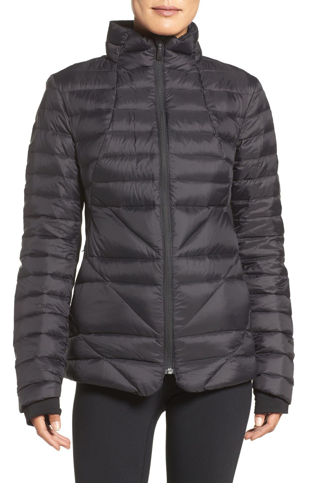 the north face lucia hybrid down jacket