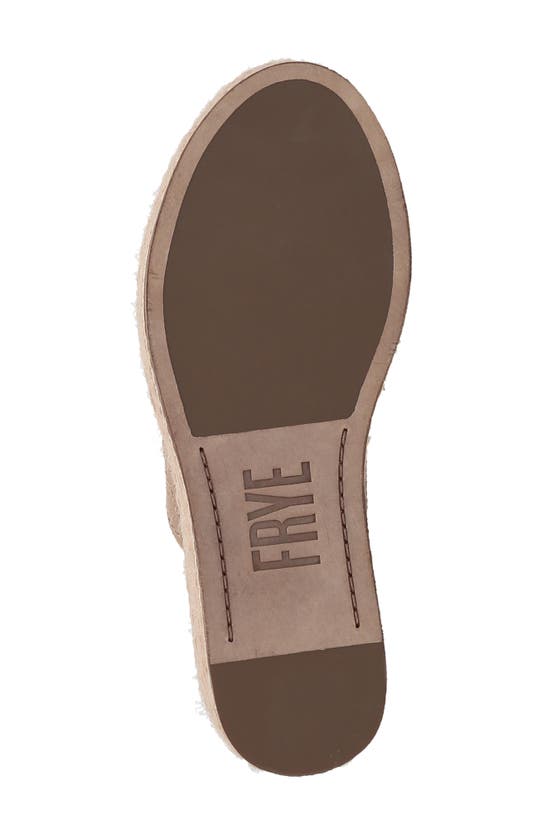 Shop Frye Joy Platform Wedge Sandal In Clay