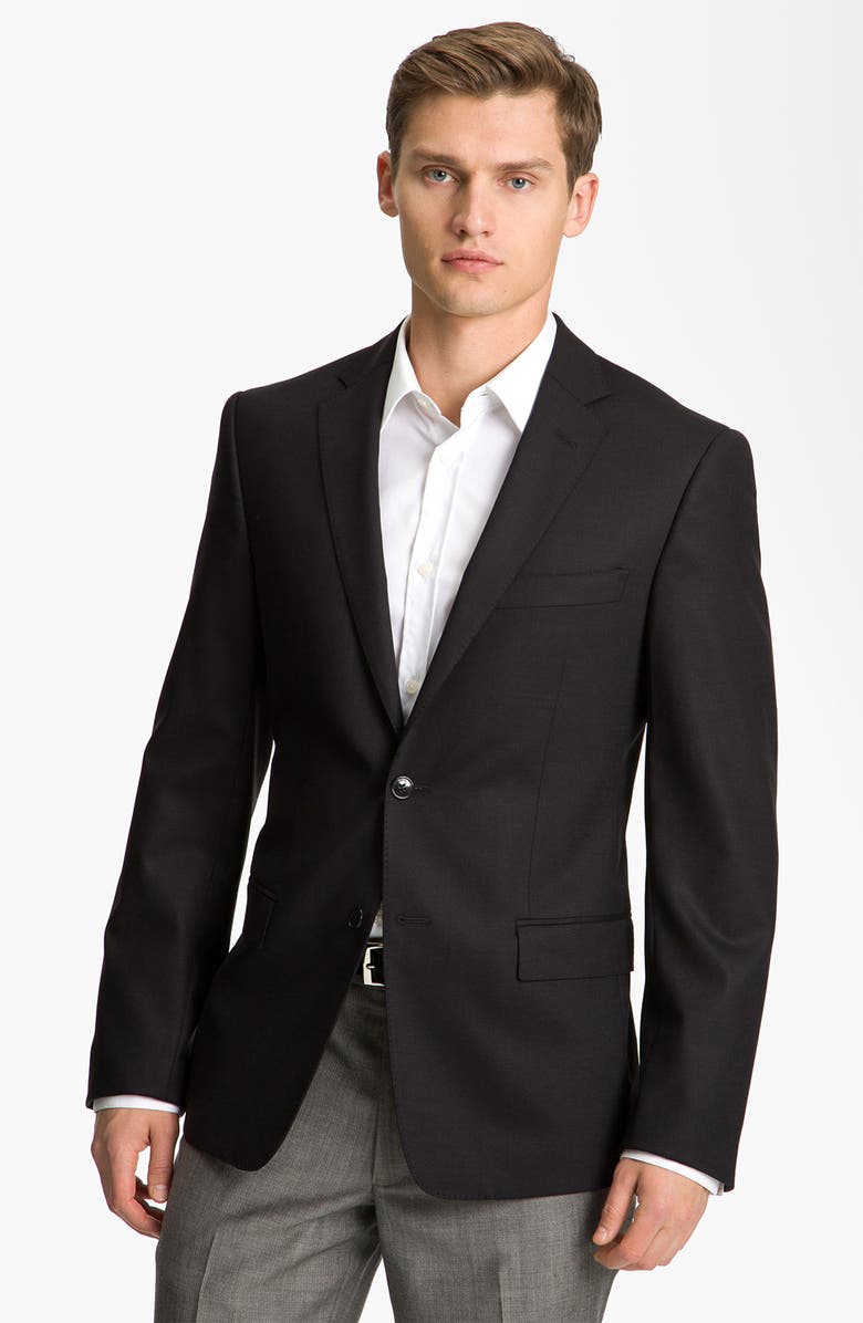 Versace Collection Trim Fit Stretch Wool Sportcoat | Nordstrom