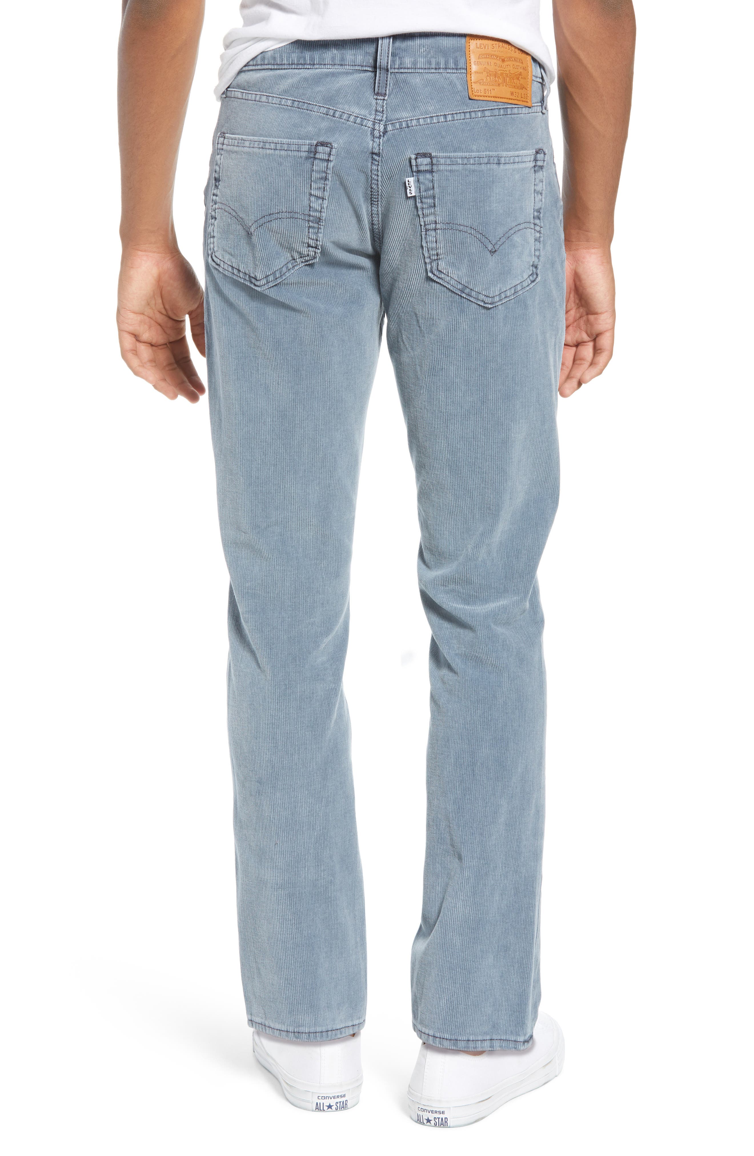levis 511 slim cord jeans
