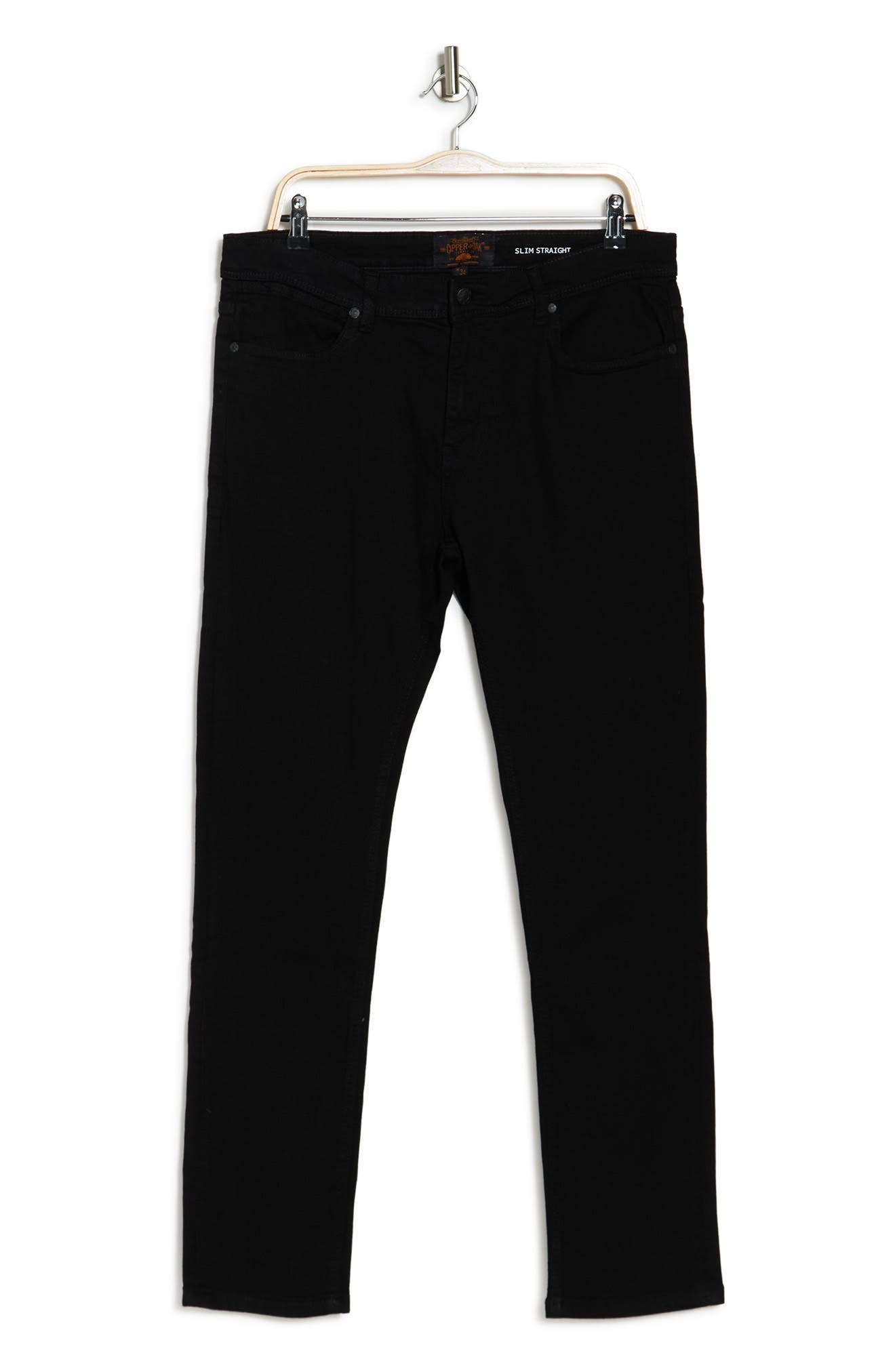 Copper \u0026 Oak Slim Fit Straight Leg 