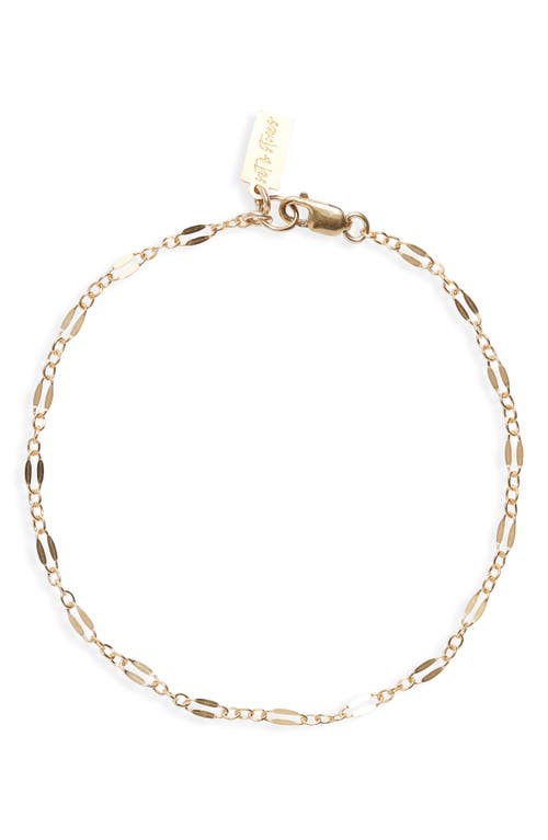 Billie Chain Bracelet in Gold