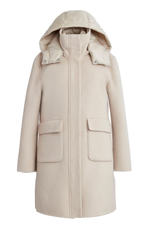 Dawn Levy Bristol Coat In Almond