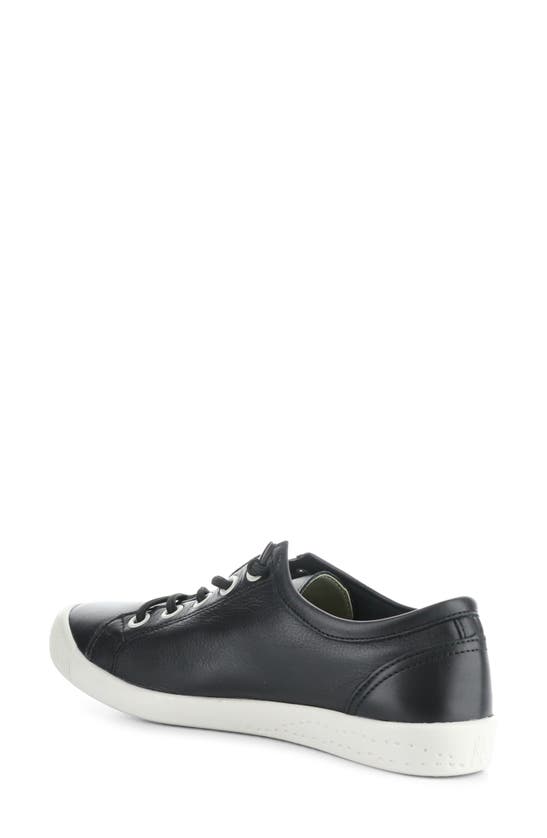 Shop Softinos By Fly London Isla Sneaker In Black Smooth
