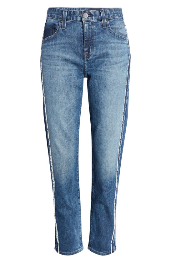 Shop Ag Ex-boyfriend High Waist Slim Jeans In Sweet Oblivion