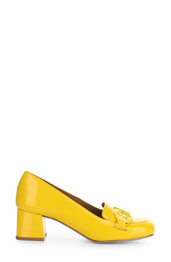 Shop Fly London Sivi Pump In 001 Yellow Nappalak