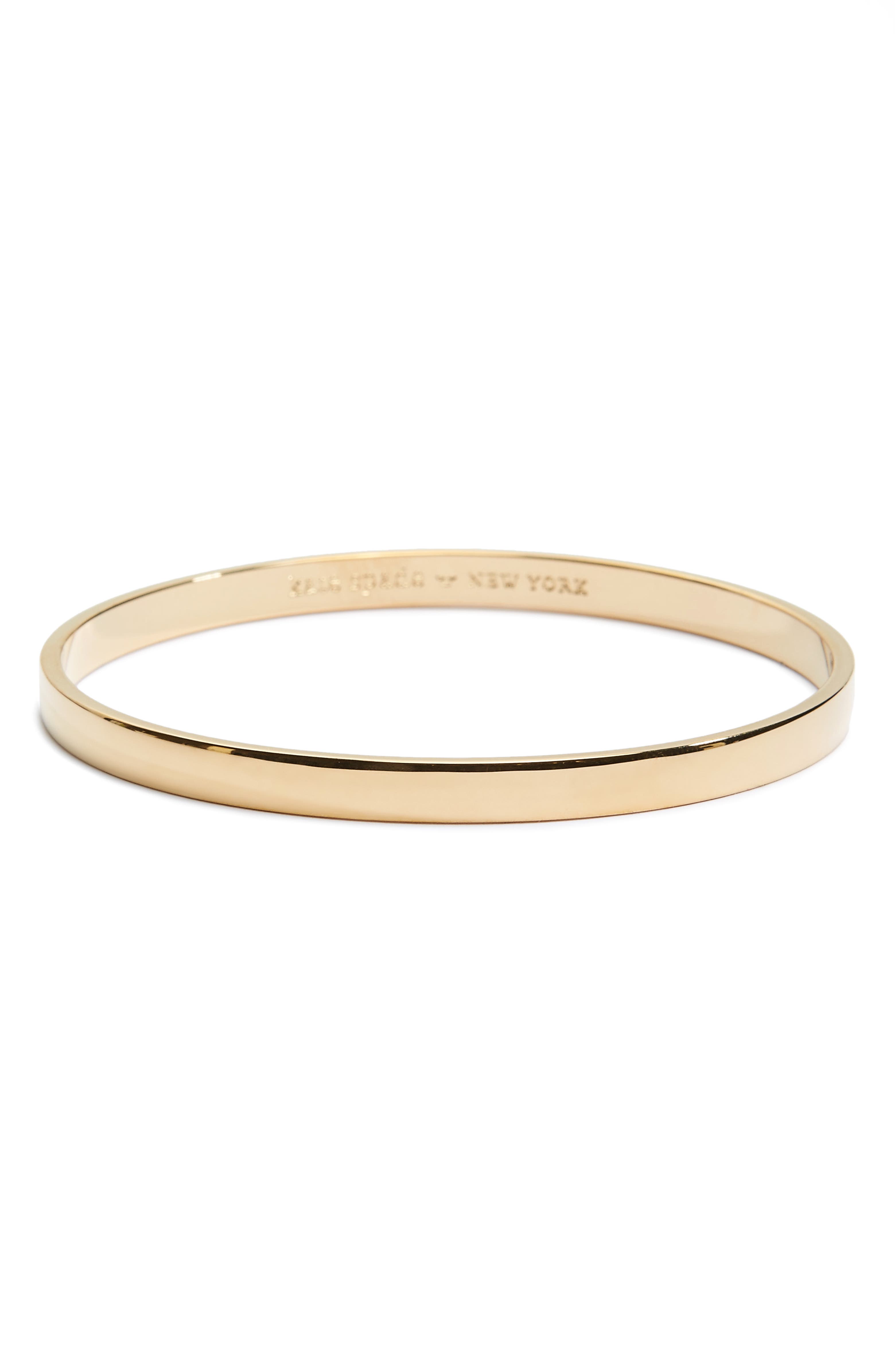 kate spade new york idiom heart of gold bangle Nordstrom