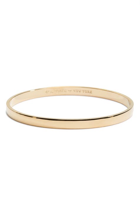 Gold Plated Bangle Bracelets | Nordstrom