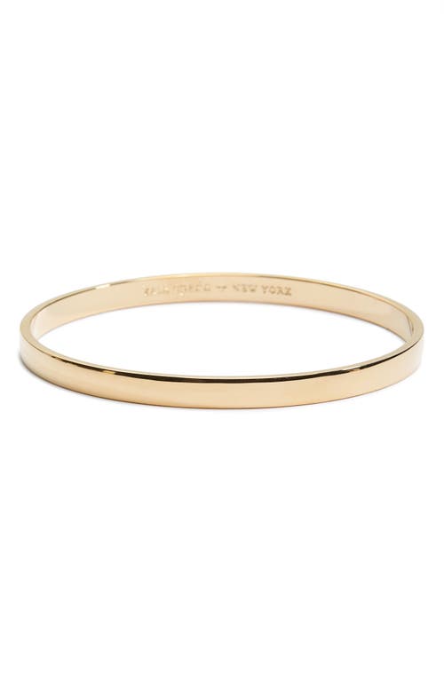 UPC 098686220874 product image for kate spade new york idiom - heart of gold bangle at Nordstrom | upcitemdb.com