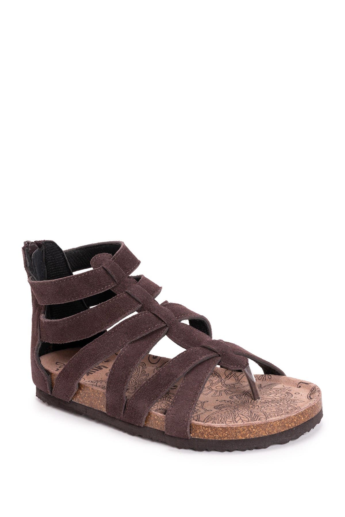 semi gladiator sandals
