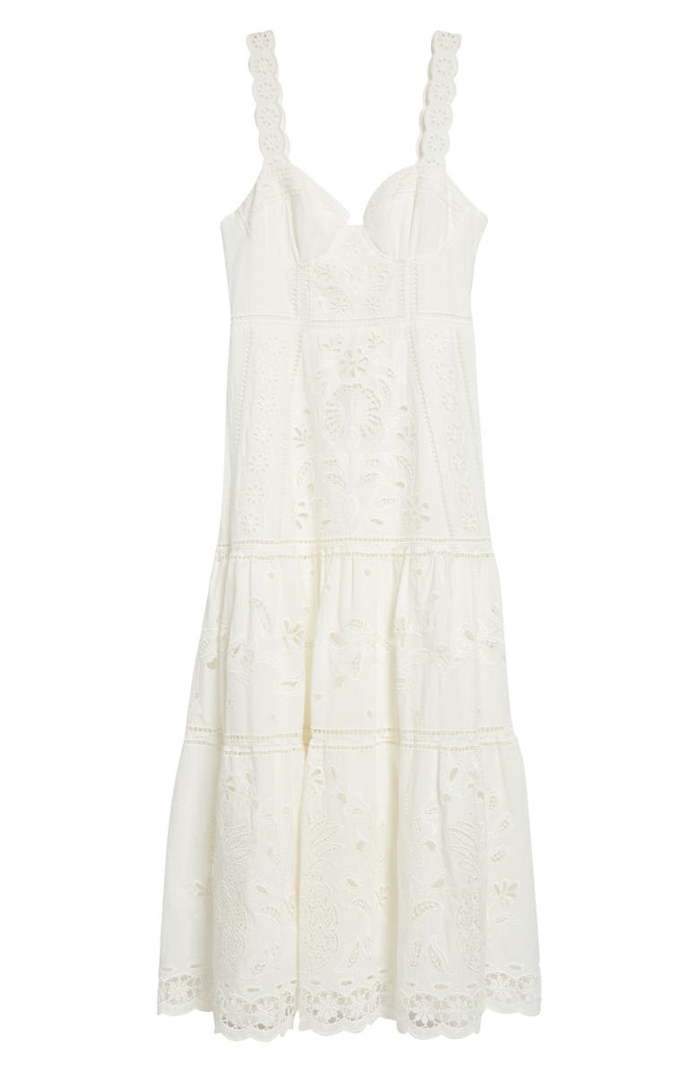 FARM Rio Richillieu Broderie Anglaise Sundress | Nordstrom