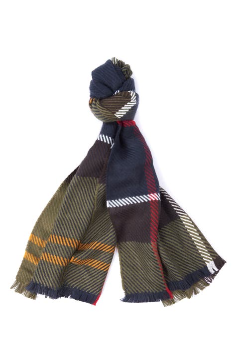 Kai D Utility — Pure Cashmere Wool Scarf - Lux Brown