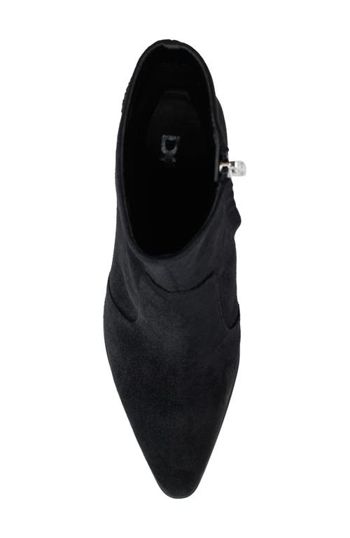 Dkny Sunny Pointed Toe Bootie In Black
