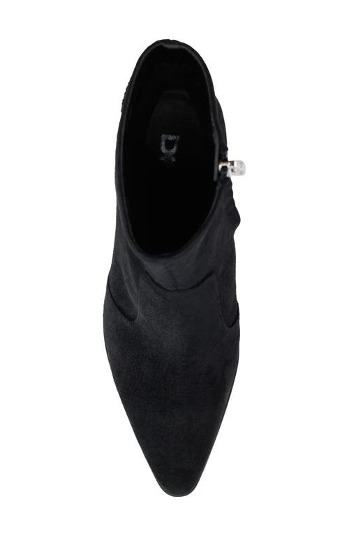 Shop Dkny Sunny Pointed Toe Bootie In Black