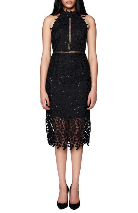 black sequin dresses | Nordstrom