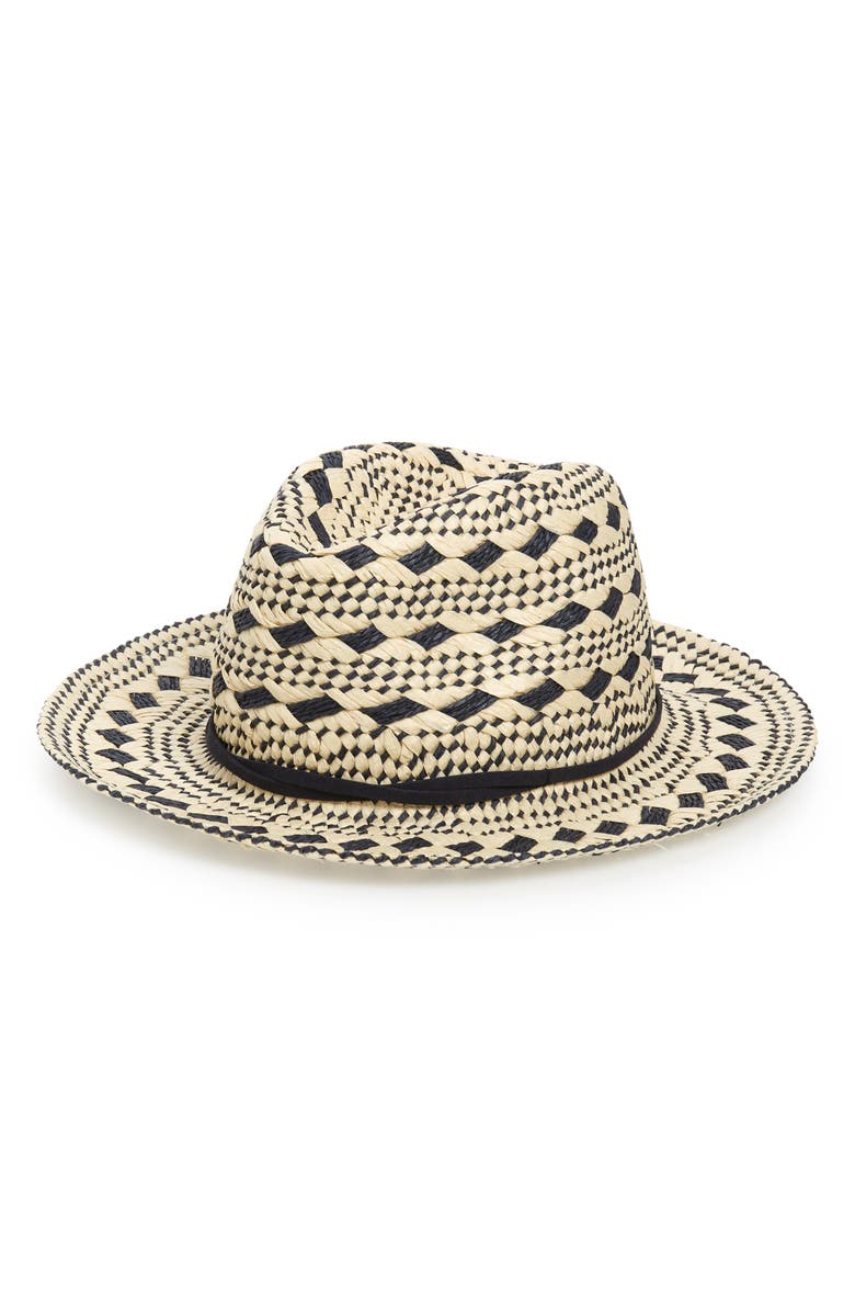 Treasure & Bond Two Tone Panama Hat | Nordstrom