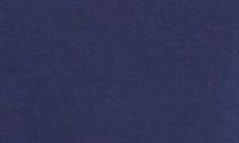 Nordstrom Trim Fit Flat Front Stretch Wool Dress Pants In Navy Peacoat