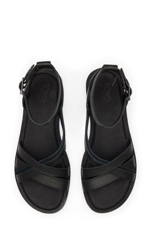 TOMS TOMS RORY ANKLE STRAP SANDAL 