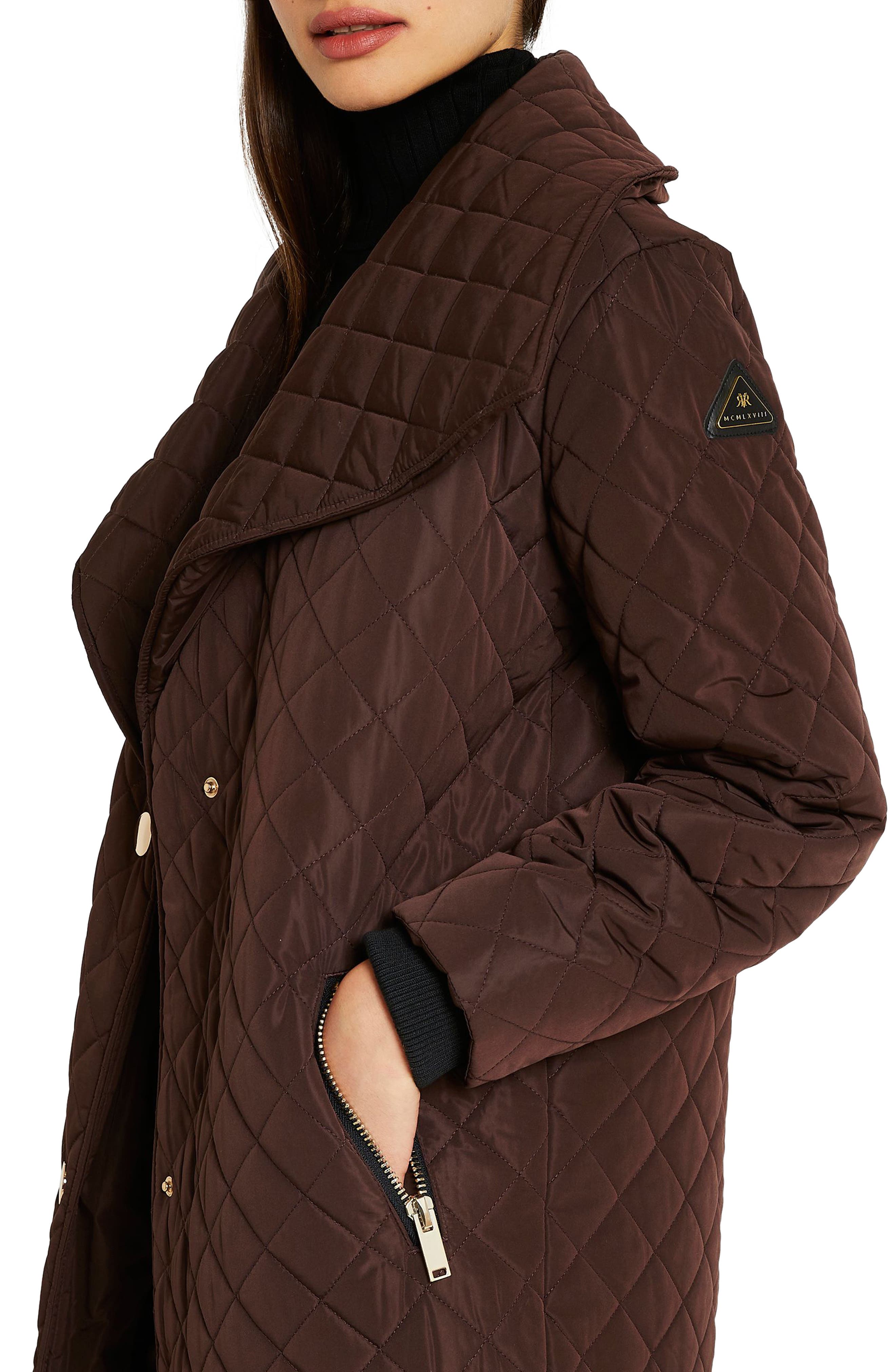 river island fallaway jacket