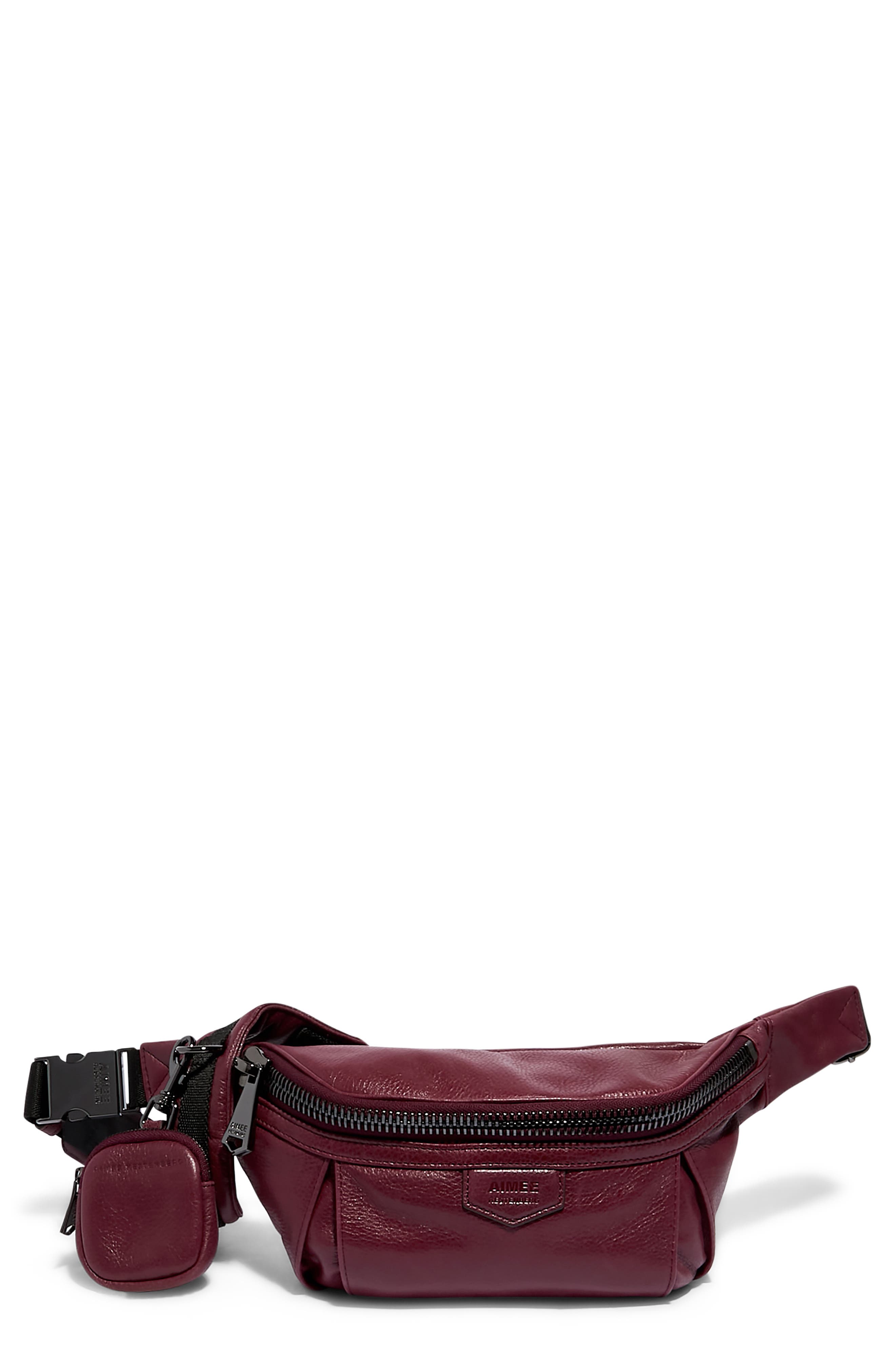leather fanny pack nordstrom